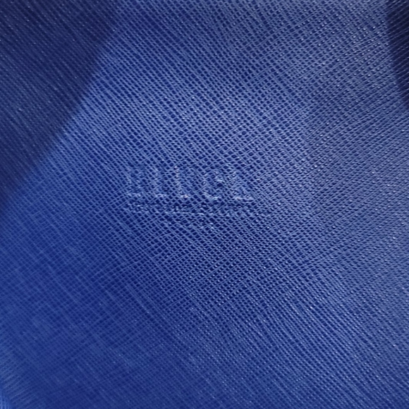 Blue Black Martin Sitbon purse - Picture 3 of 8